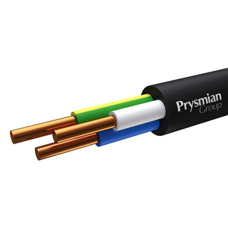 Кабель ВВГнг-LS/ВВГнг(А)-LS 3х1.5 РЭК-PRYSMIAN