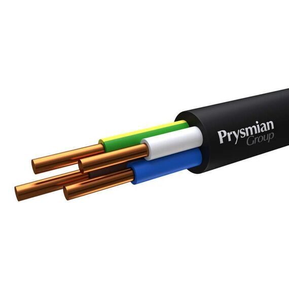 Кабель ВВГнг-LS/ВВГнг(А)-LS 4х1.5 РЭК-PRYSMIAN
